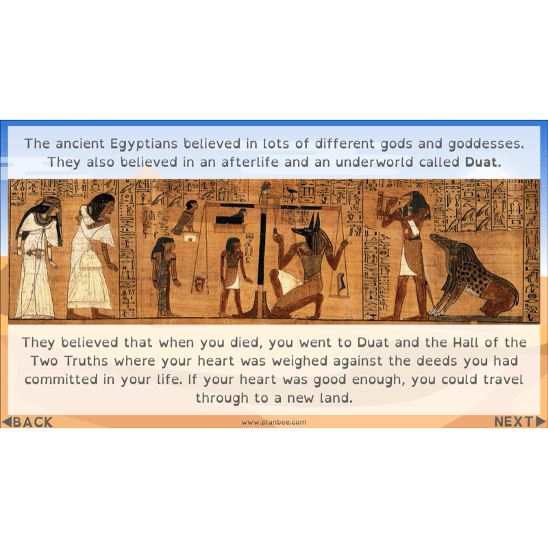 PlanBee Who were the Ancient Egyptians? KS2 History Lesson Pack
