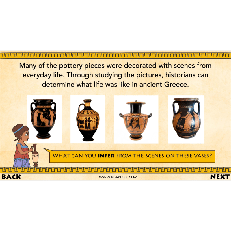 PlanBee Who were the Ancient Greeks KS2 History Lesson Plans