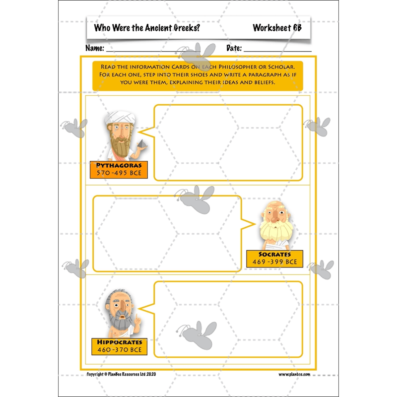 Who were the Ancient Greeks?