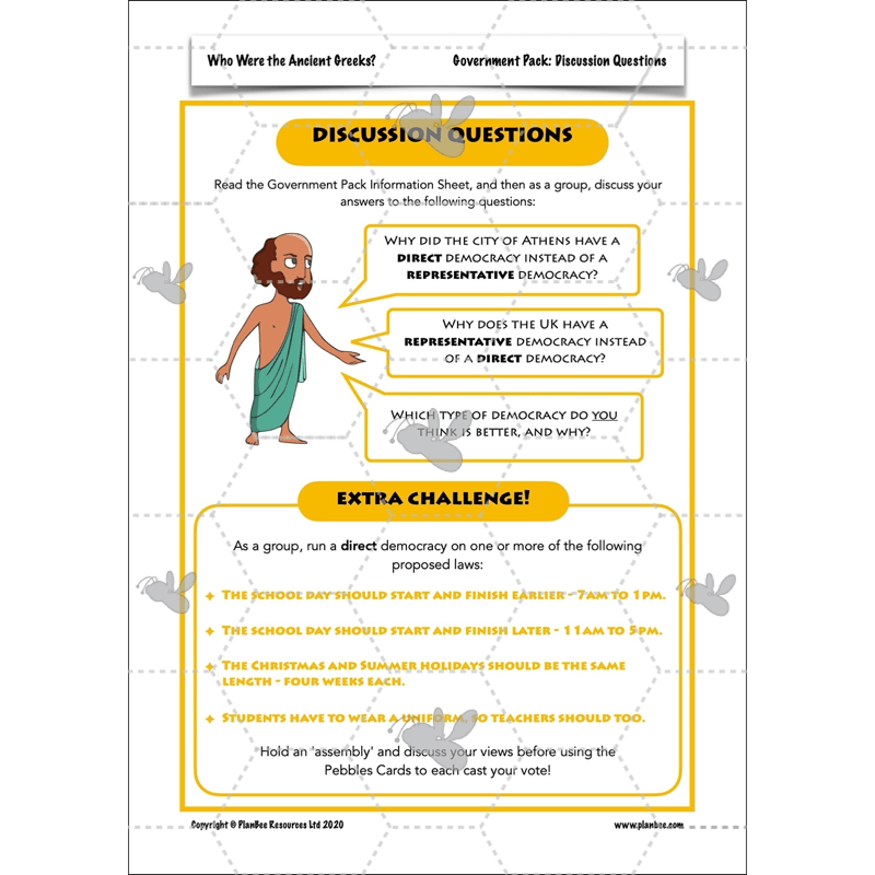 Who were the Ancient Greeks?