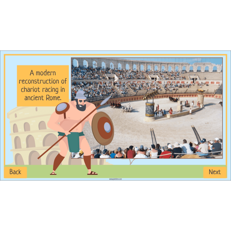 PlanBee Who were the Romans? KS2 Lesson Planning and Resources