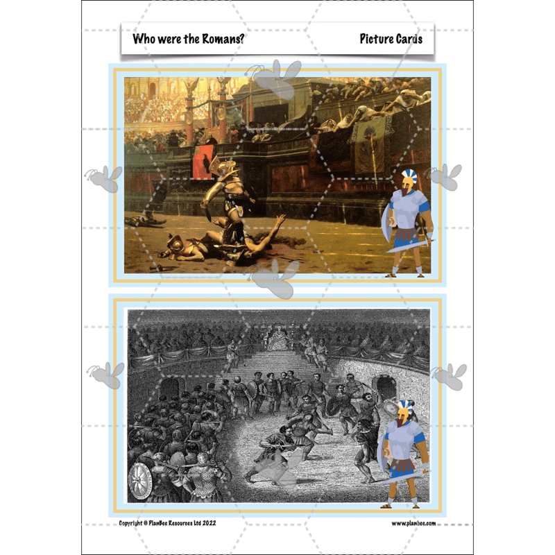 PlanBee Who were the Romans? KS2 Lesson Planning and Resources