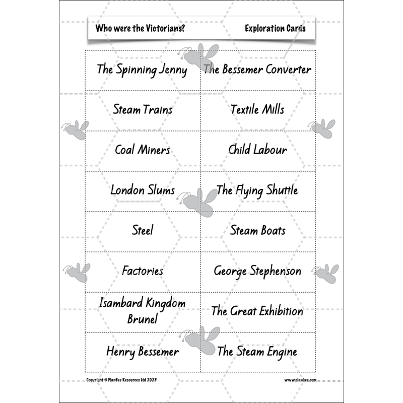 PlanBee Who were the Victorians KS2 History Lessons and Resources