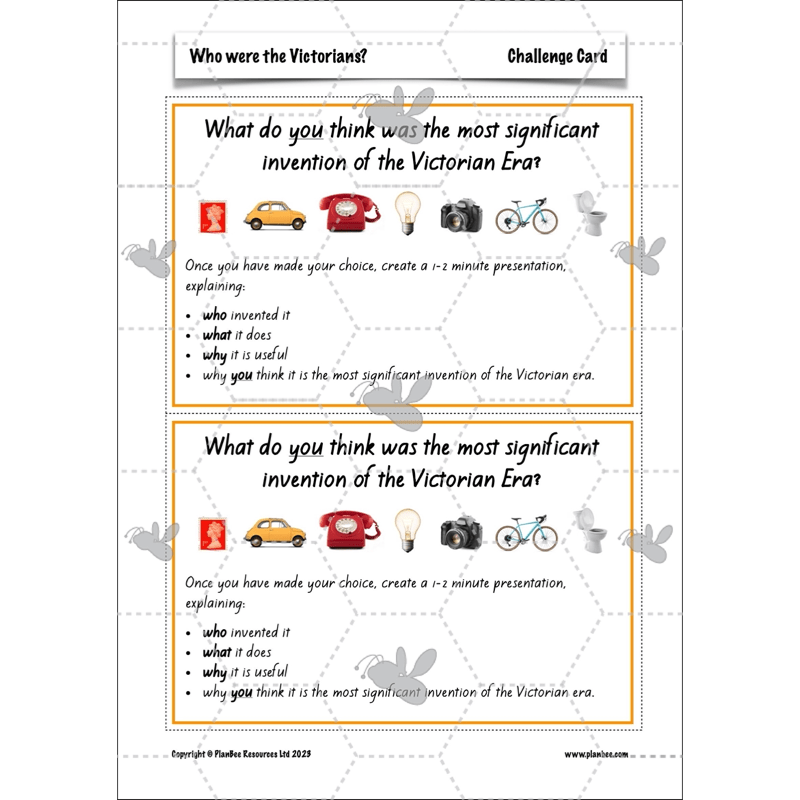 PlanBee Who were the Victorians KS2 History Lessons and Resources