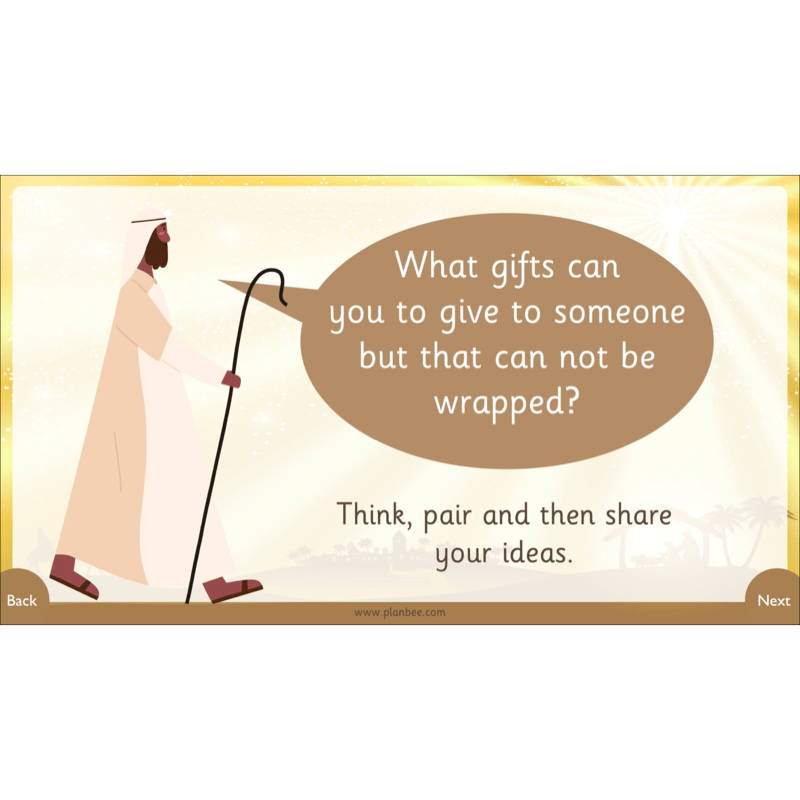 PlanBee Why do Christians give gifts at Christmas? PlanBee KS1 RE