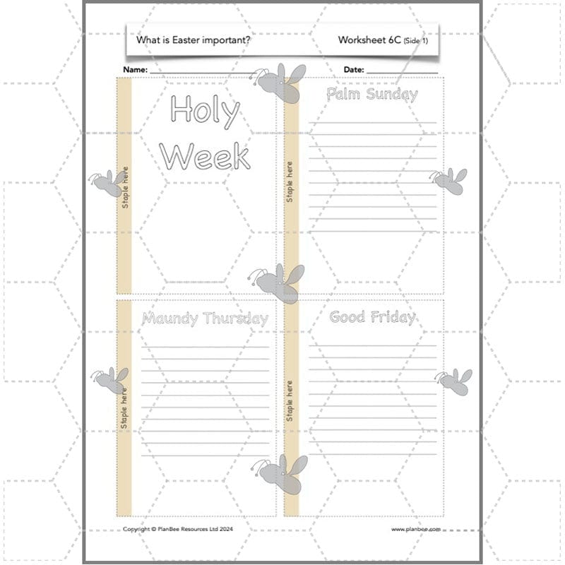 PlanBee Why is Easter important? KS2 Year 4 RE Lesson by PlanBee
