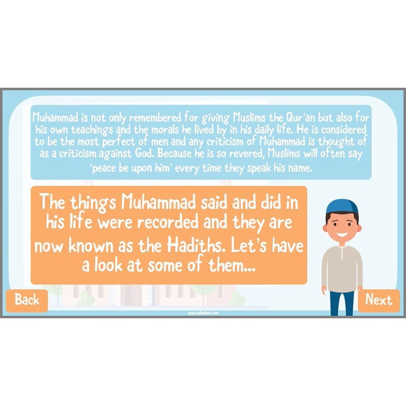 PlanBee Why is Muhammad important to Muslims? Year 5 RE Lessons