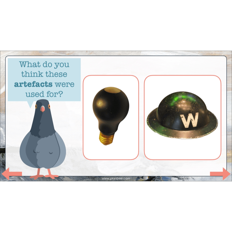 PlanBee Lower KS2 World War 2 History Planning and Resources