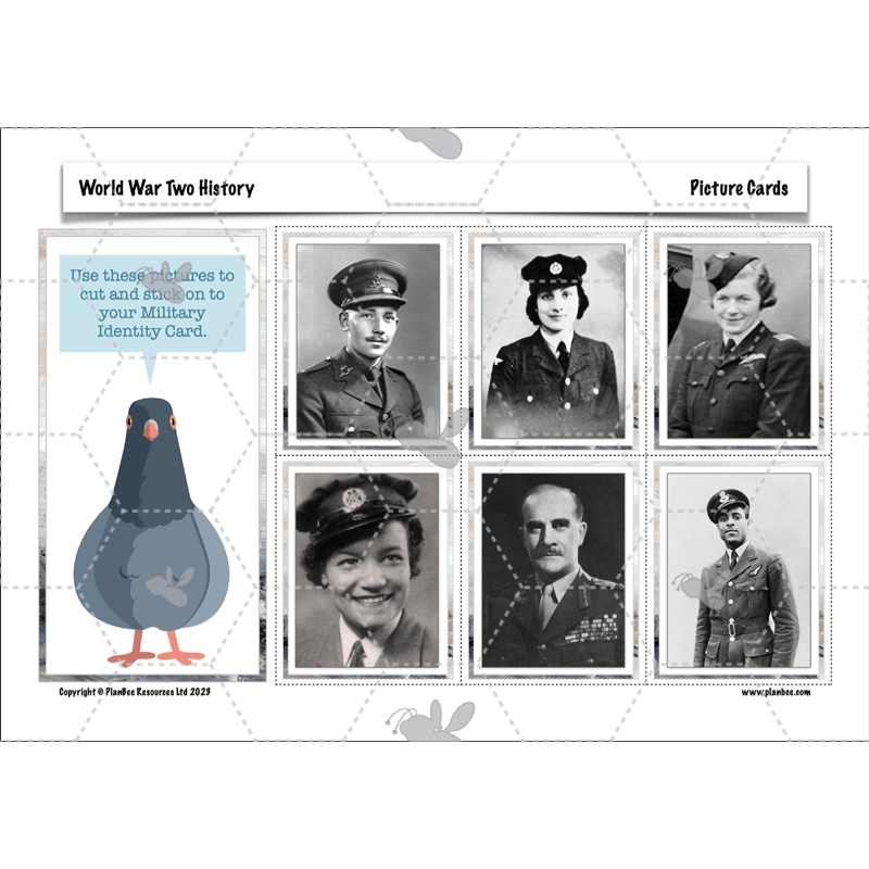 PlanBee Lower KS2 World War 2 History Planning and Resources