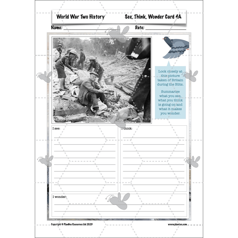 World War 2 Lower KS2