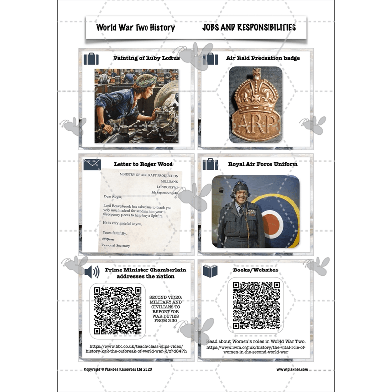 World War 2 Lower KS2