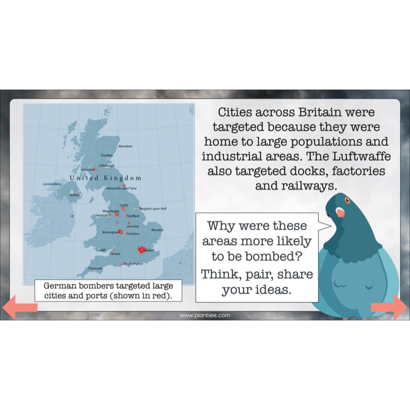 PlanBee Upper KS2 World War 2 History Planning and Resources