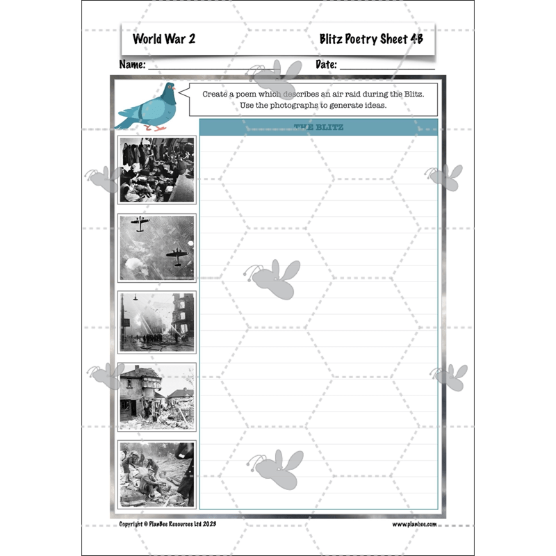 World War 2 Upper KS2