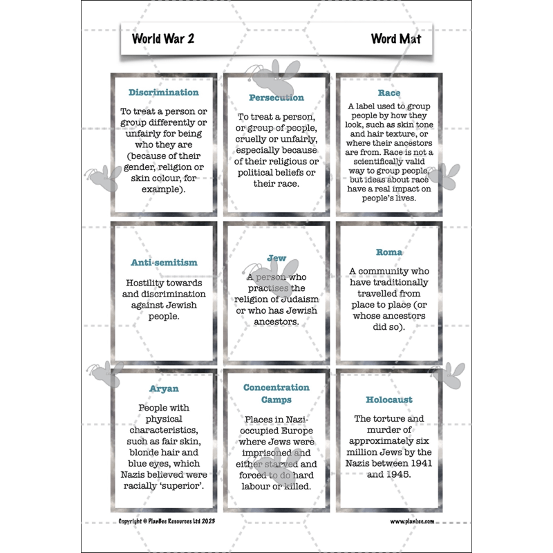 World War 2 Upper KS2