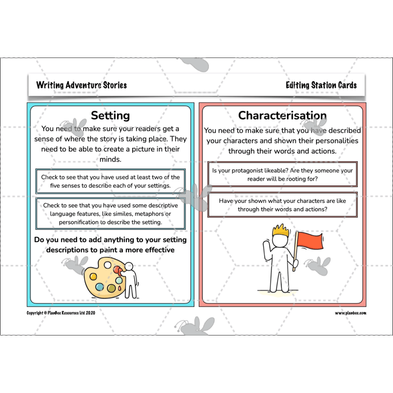 Writing Adventure Stories