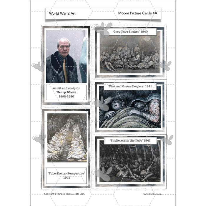 WW2 Art KS2