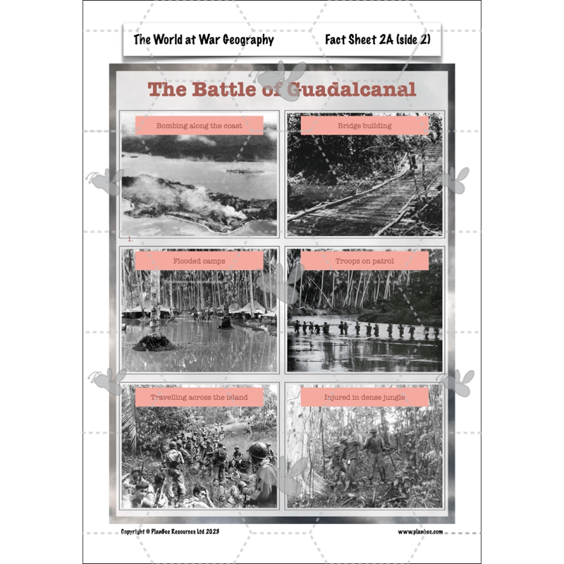 World War 2 (Upper KS2) Topic Enrichment Pack
