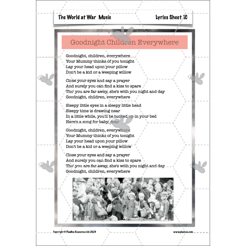 World War 2 (Upper KS2) Topic Enrichment Pack