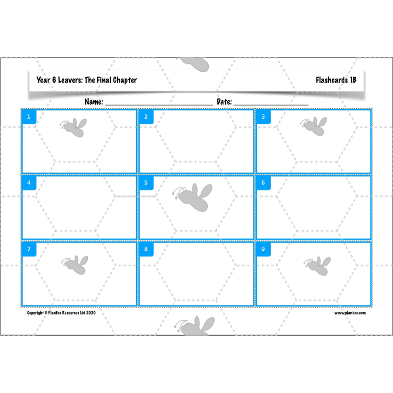PlanBee Year 6 Leavers: The Final Chapter | KS2 English Pack