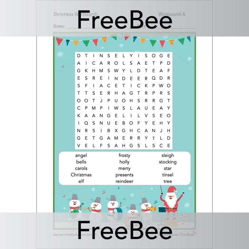PlanBee Free Christmas Activity Pack for KS1 and KS2 by PlanBee