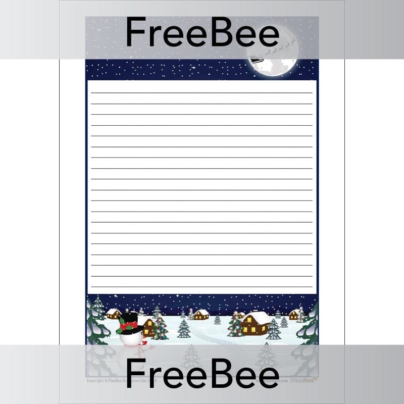 PlanBee Free Christmas Activity Pack for KS1 and KS2 by PlanBee