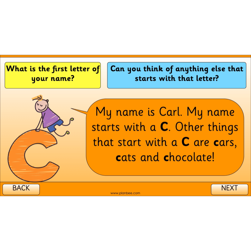 PlanBee All About Me KS1 Topic Enrichment Pack