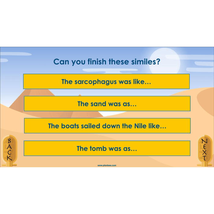 PlanBee Ancient Egyptian Poetry | KS2 English Pack