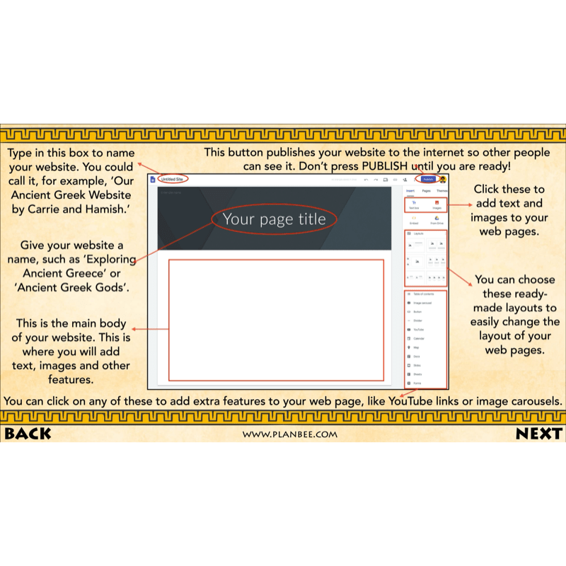 PlanBee Ancient Greece Topic KS2 Enrichment Lesson Pack