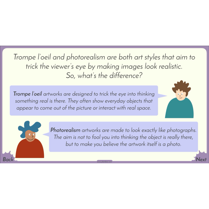 PlanBee Art Illusions | KS2 Art lessons