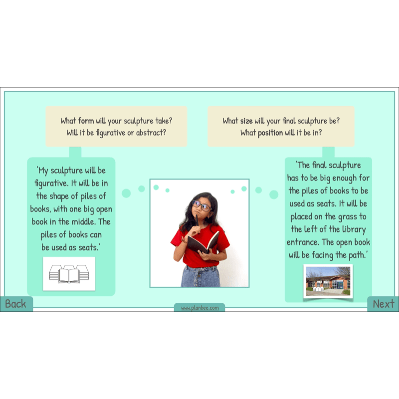 PlanBee Art in our Community | Sculpture KS2 | PlanBee