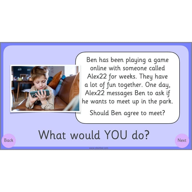 PlanBee Asking for Help | PSHE lessons KS1