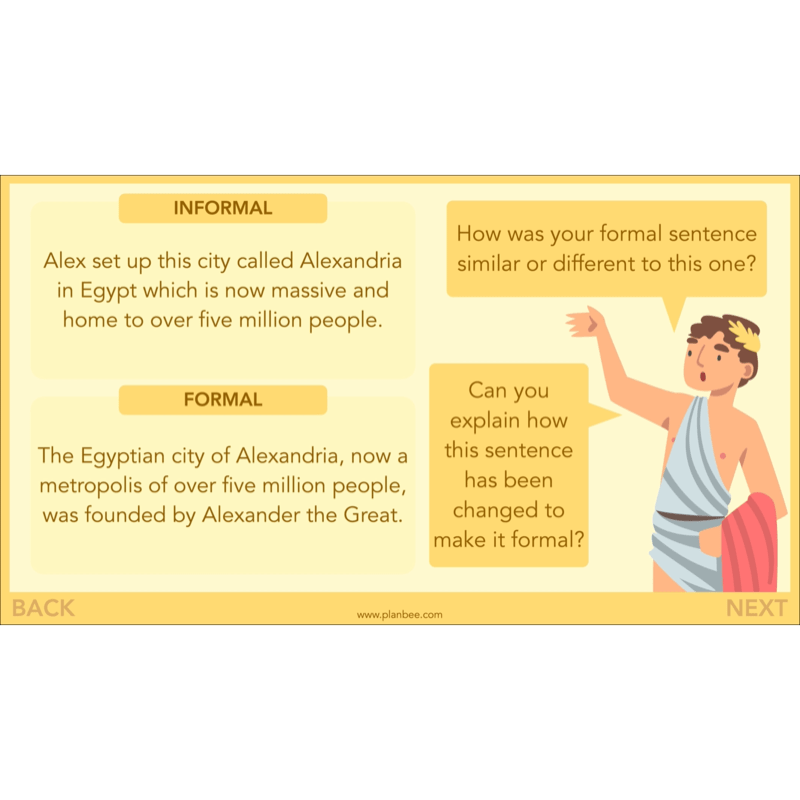 PlanBee Alexander the Great KS2 | English Lessons | Biographies