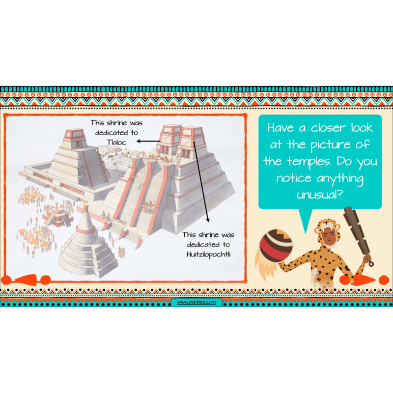 PlanBee Aztecs KS2 Lesson Planning and Resources 