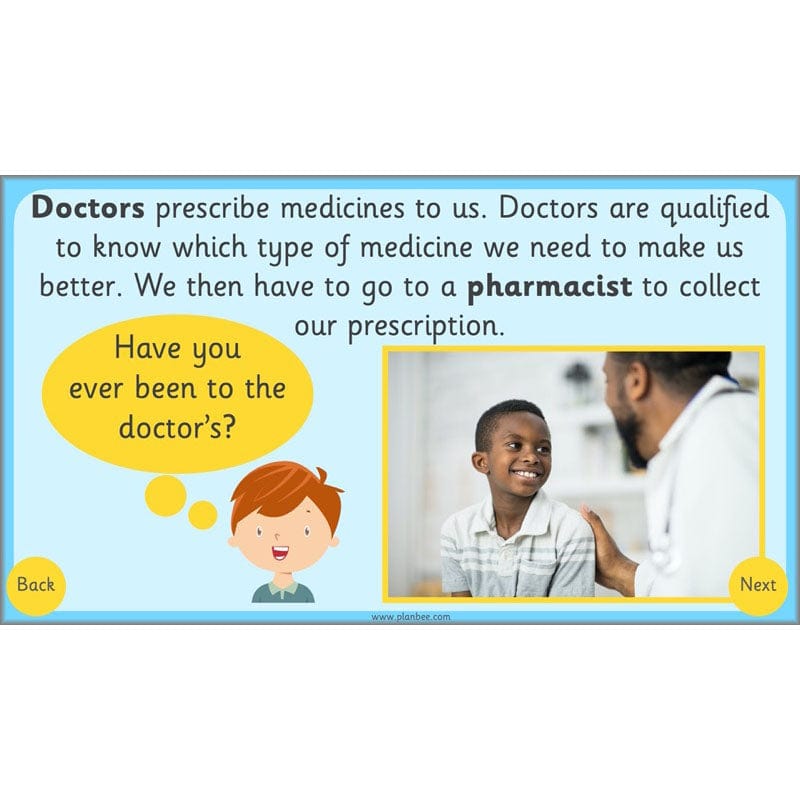 PlanBee Being Healthy PSHE KS1 lessons by PlanBee