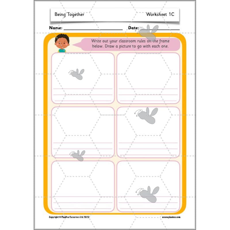 PlanBee Being Together PSHE KS1 lessons by Planbee