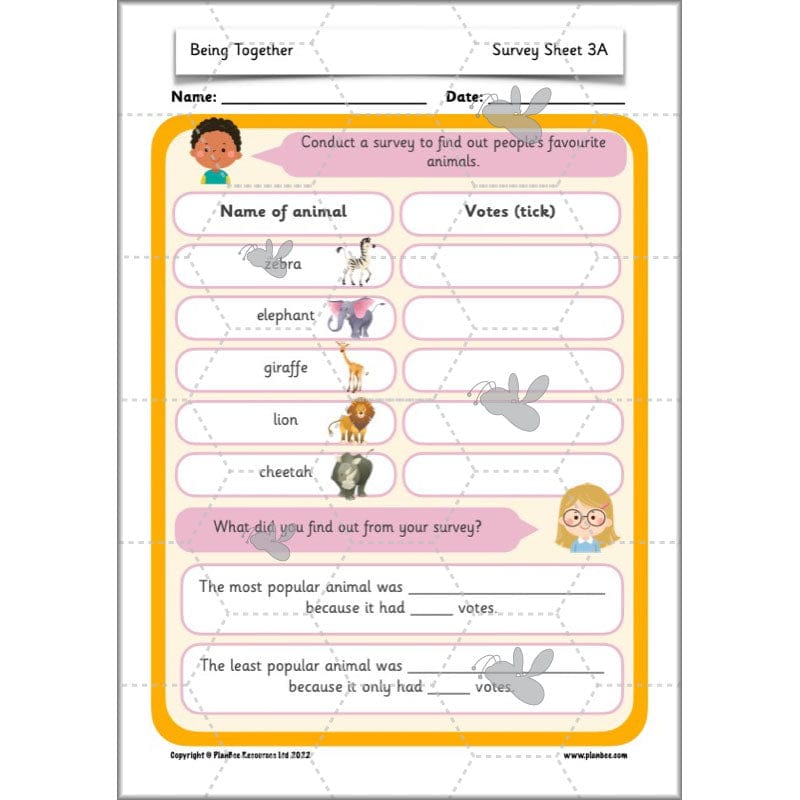 PlanBee Being Together PSHE KS1 lessons by Planbee