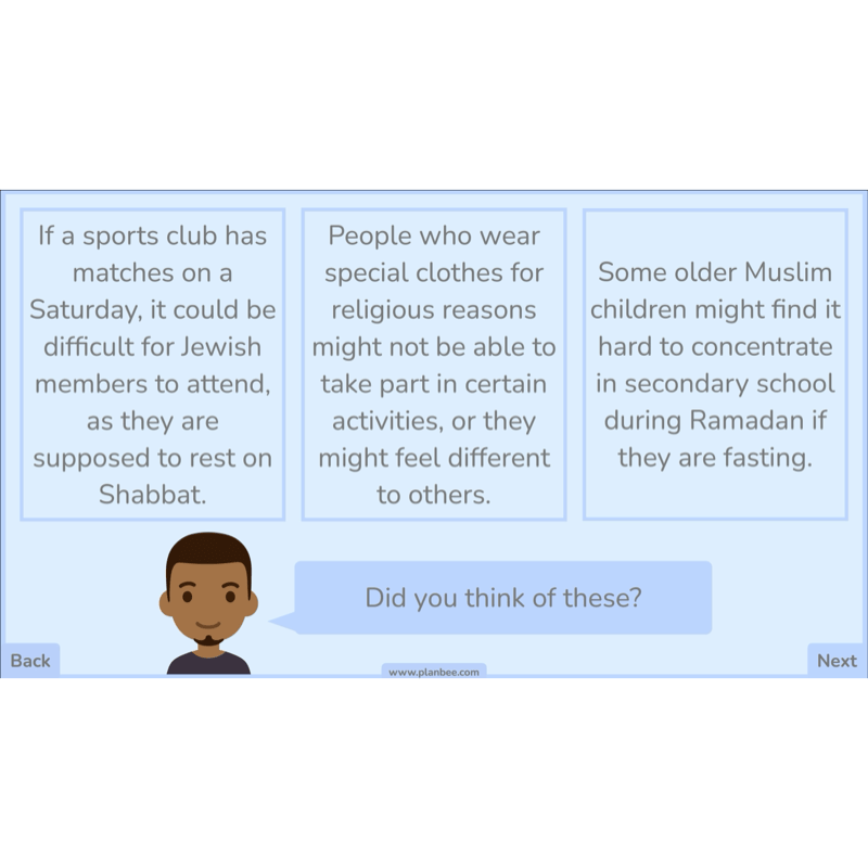 PlanBee Belief In Our Community: Complete set of KS2 RE lessons