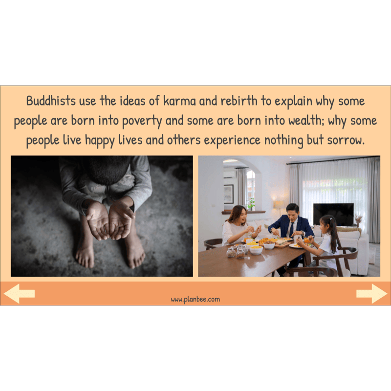 PlanBee Buddhist Worship and Beliefs - Buddhism KS2 RE by PlanBee