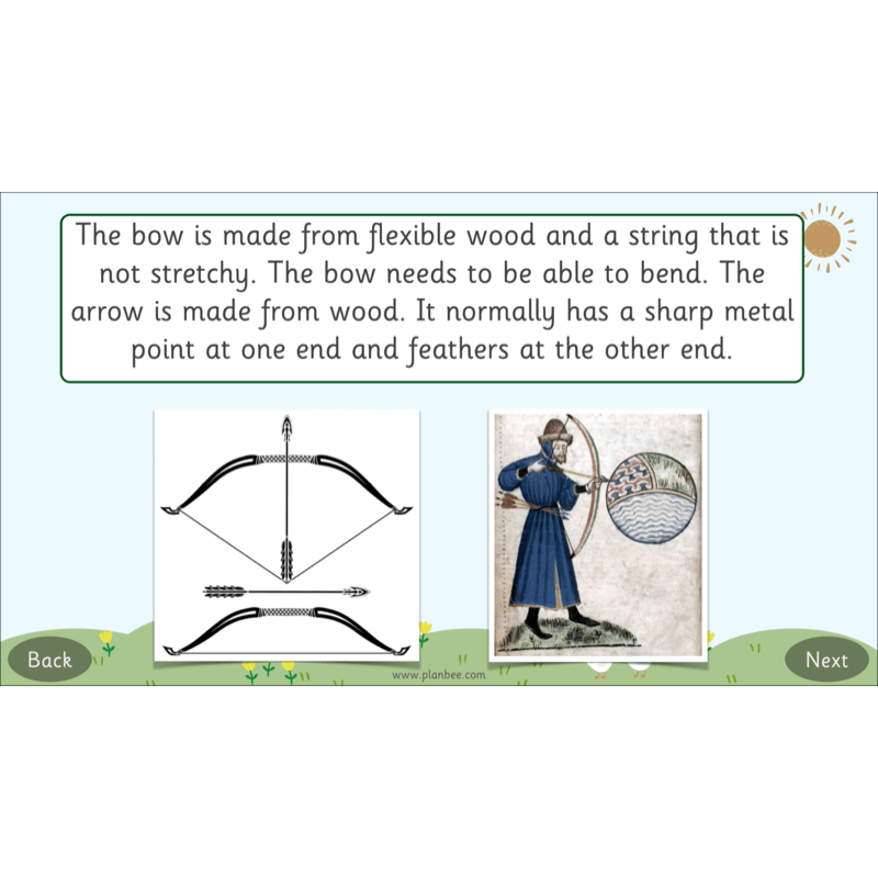 PlanBee Castles Topic KS1 Enrichment Lesson Pack