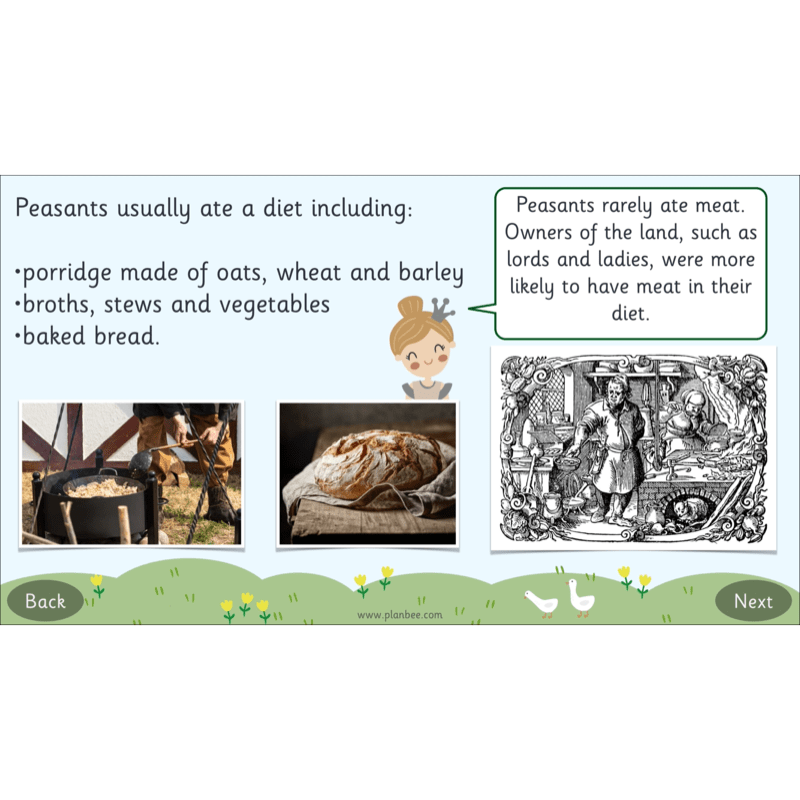 PlanBee Castles Castles KS1 History Lesson Planning and Resources