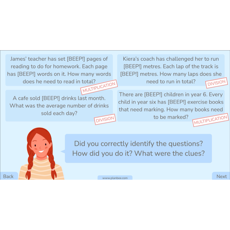 PlanBee Choosing Methods Year 6 Maths Planning by PlanBee
