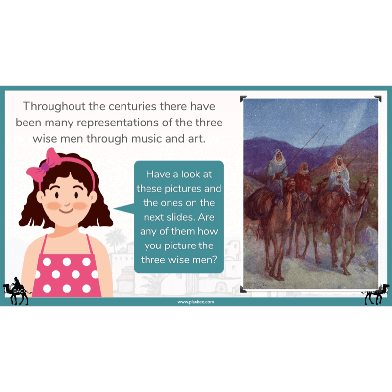 PlanBee Christmas Story KS2 RE Lessons for Year 4 by PlanBee