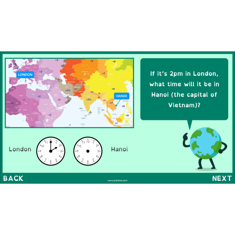 PlanBee Countries of the World | KS2 Geography Lessons PlanBee 