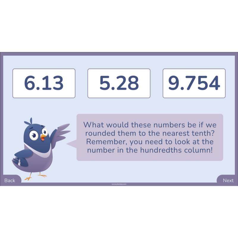 PlanBee Year 6 Decimal Place Value Maths Lessons by PlanBee