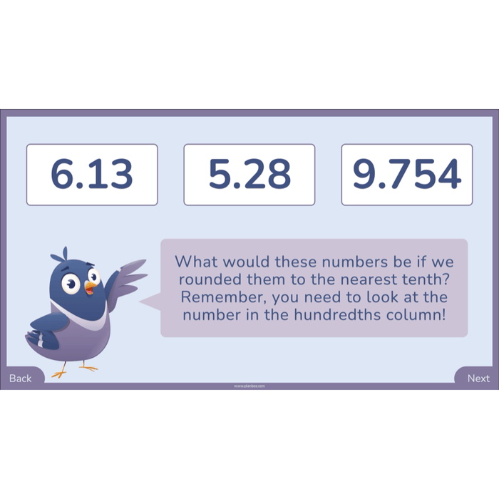 PlanBee Year 6 Decimal Place Value Maths Lessons by PlanBee