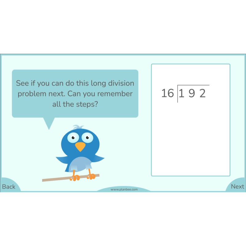 PlanBee Division Year 6 Maths Lessons and Worksheets by PlanBee