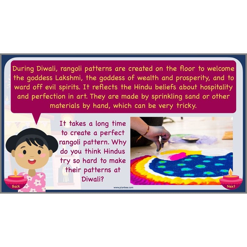 PlanBee Diwali KS2 lessons, activities and resources by PlanBee