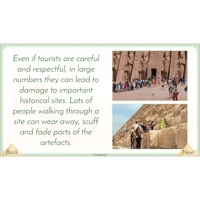 PlanBee Egypt Today - Year 3/4 Geography Lessons 