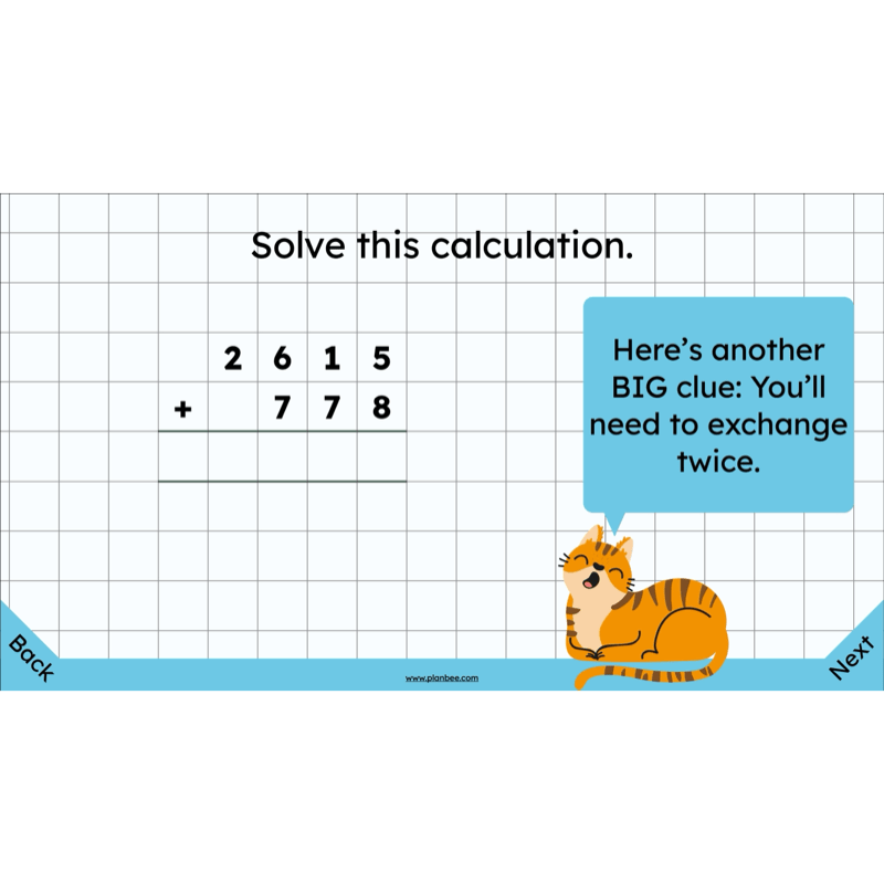 PlanBee Exploring Addition Year 4 Maths Planning by PlanBee
