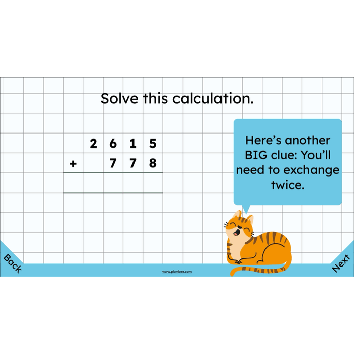 PlanBee Exploring Addition Year 4 Maths Planning by PlanBee